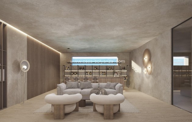 Nouvelle construction - Villa - Benisa - Montemar