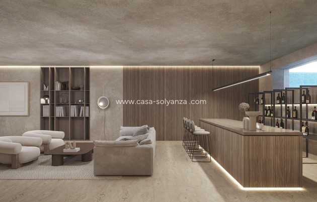 Nouvelle construction - Villa - Benisa - Montemar