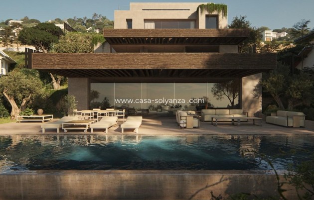 Nouvelle construction - Villa - Benisa - Montemar