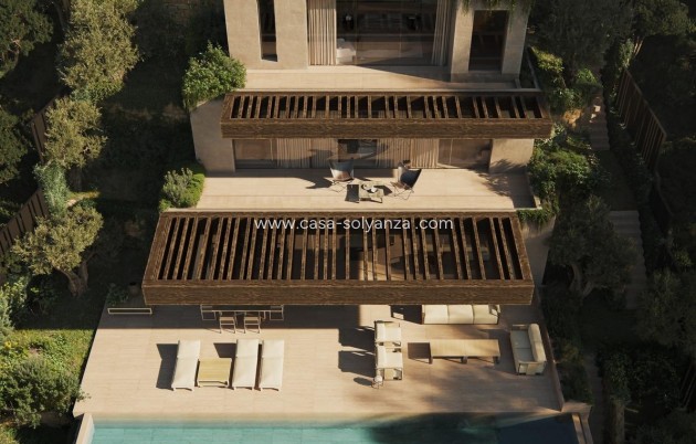 Nouvelle construction - Villa - Benisa - Montemar