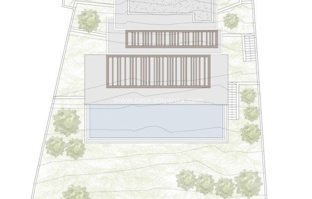 Nouvelle construction - Villa - Benisa - Montemar