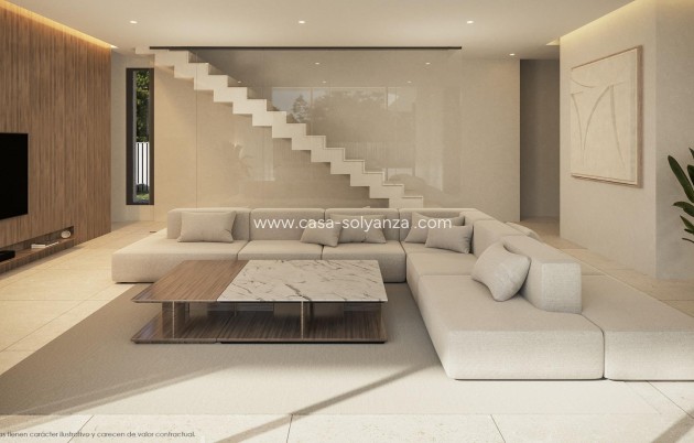 Nouvelle construction - Villa - Moraira_Teulada - La Sabatera