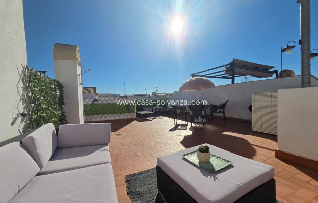 Revente - Apartment - Top Floor Apartment - Torrevieja - El Limonar