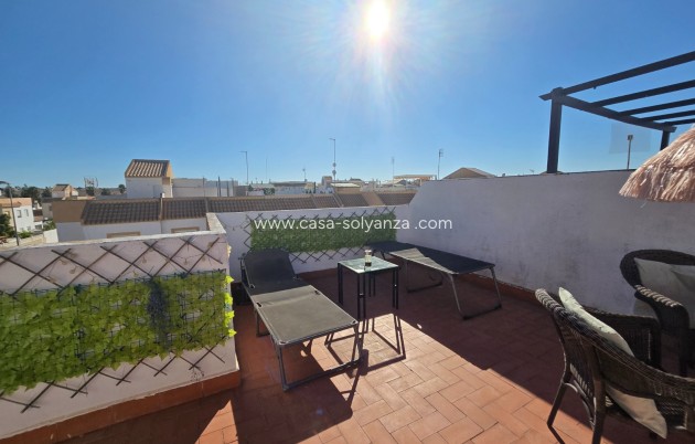 Revente - Apartment - Top Floor Apartment - Torrevieja - El Limonar