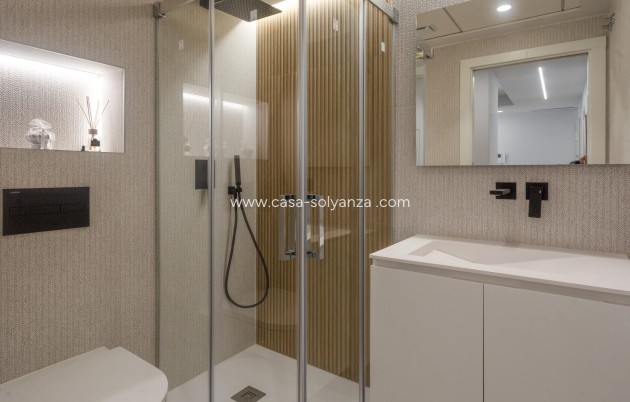 Nouvelle construction - Appartement - Denia - L´Estanyó (Marinas)