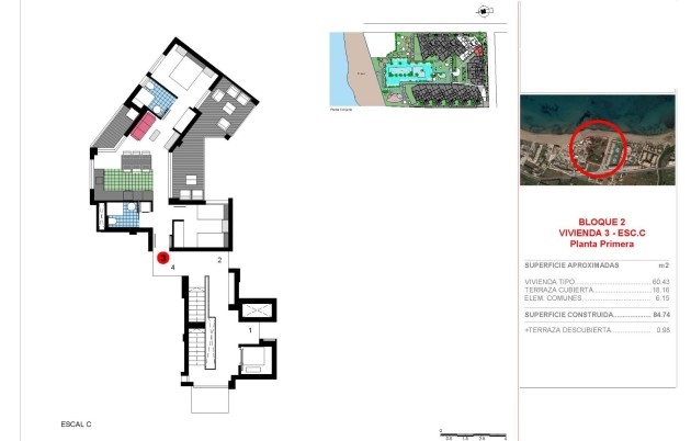 Nouvelle construction - Appartement - Denia - L´Estanyó (Marinas)