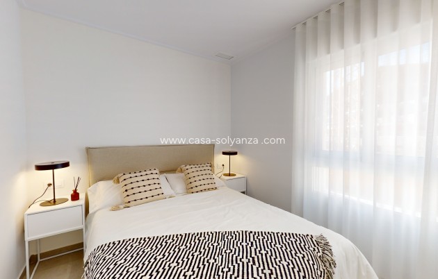 Neue Gebäude - Wohnung - Guardamar del Segura