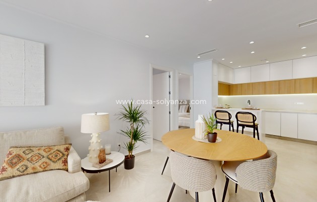 Obra nueva - Apartamento / piso - Guardamar del Segura