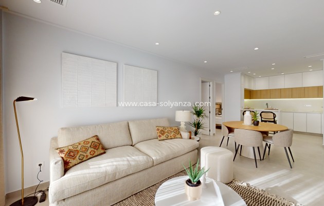 Obra nueva - Apartamento / piso - Guardamar del Segura