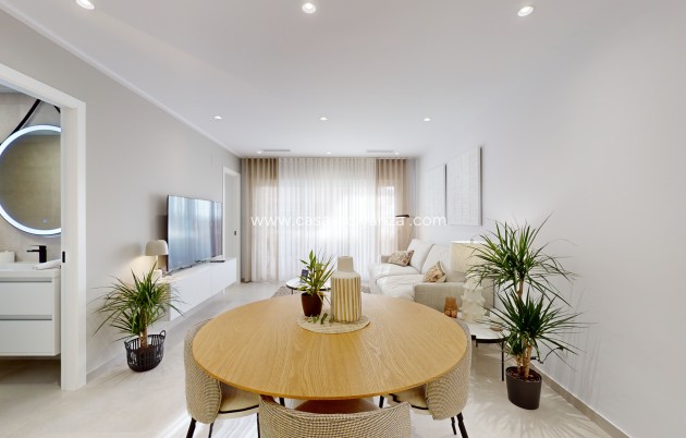 Obra nueva - Apartamento / piso - Guardamar del Segura