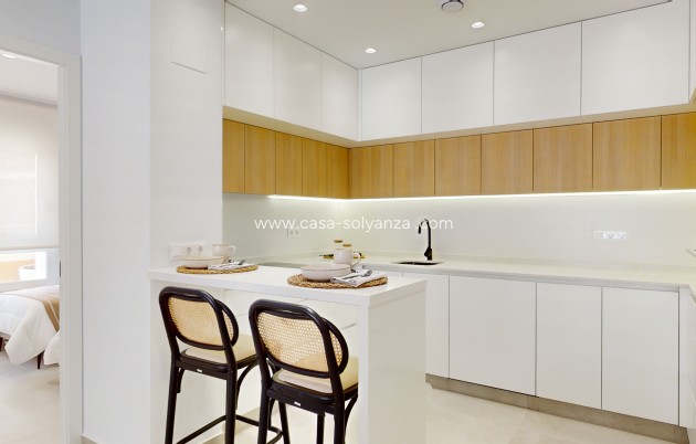 Obra nueva - Apartamento / piso - Guardamar del Segura