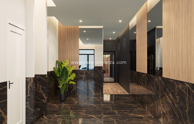 Obra nueva - Apartamento / piso - Torrevieja