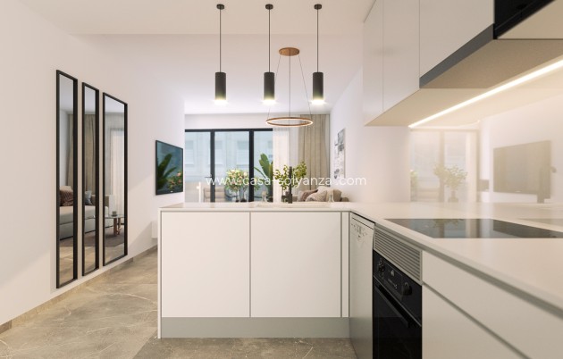 Obra nueva - Apartamento / piso - Torrevieja