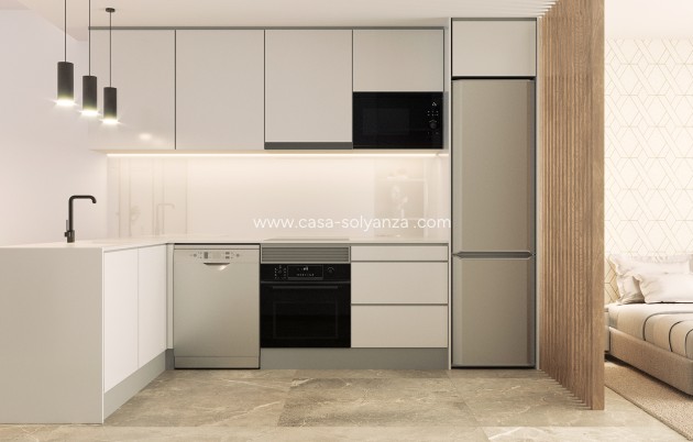 Obra nueva - Apartamento / piso - Torrevieja