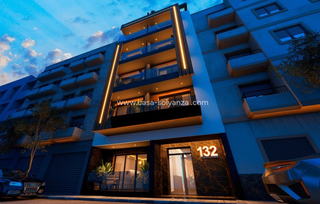 Obra nueva - Apartamento / piso - Torrevieja