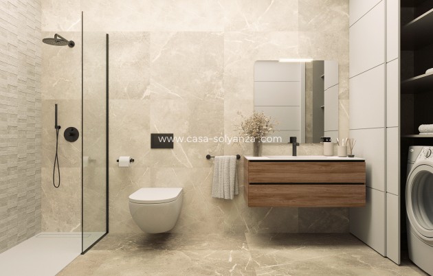 Nouvelle construction - Appartement - Torrevieja