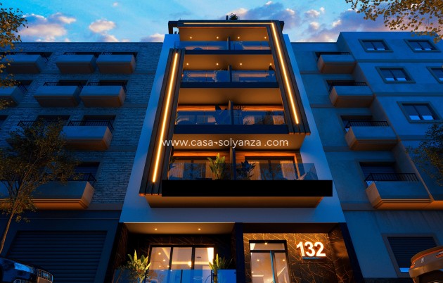 Nouvelle construction - Appartement - Torrevieja