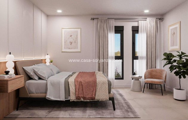 Nouvelle construction - Villa - Fuente Alamo - La Pinilla