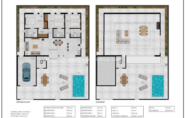 Nouvelle construction - Villa - Fuente Alamo - La Pinilla