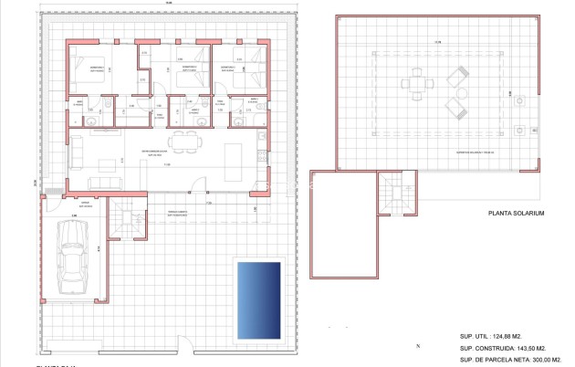 Nouvelle construction - Villa - Fuente Alamo - La Pinilla