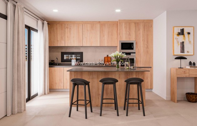 Nouvelle construction - Villa - Fuente Alamo - La Pinilla