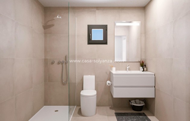 Nouvelle construction - Villa - Fuente Alamo - La Pinilla