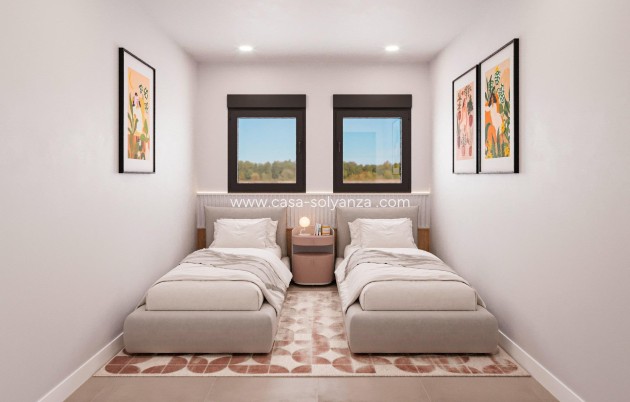 Nouvelle construction - Villa - Fuente Alamo - La Pinilla