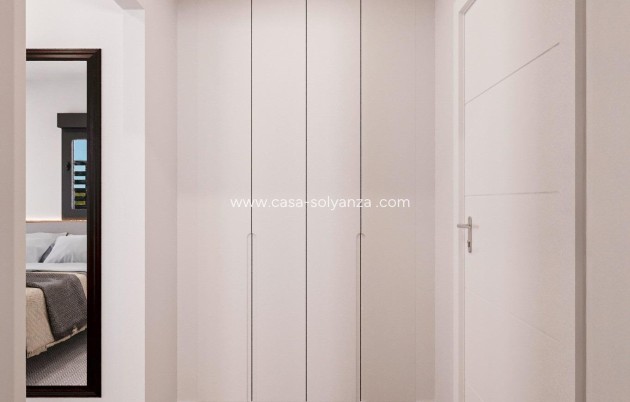 Nouvelle construction - Villa - Fuente Alamo - La Pinilla