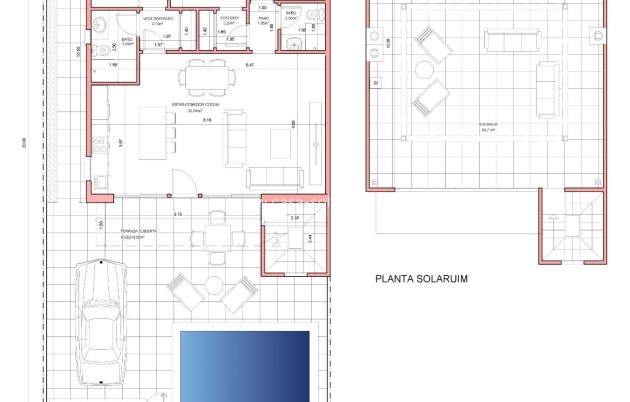 Nouvelle construction - Villa - Fuente Alamo - La Pinilla