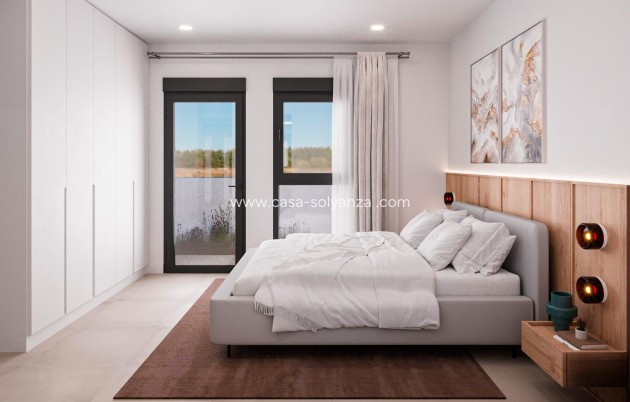 Obra nueva - Bungalow - Fuente Alamo - La Pinilla