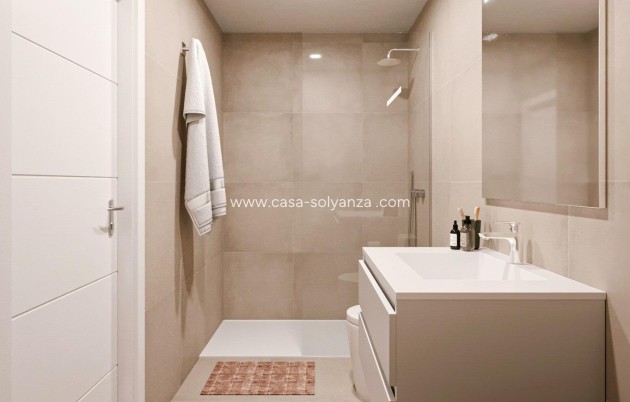 Obra nueva - Bungalow - Fuente Alamo - La Pinilla