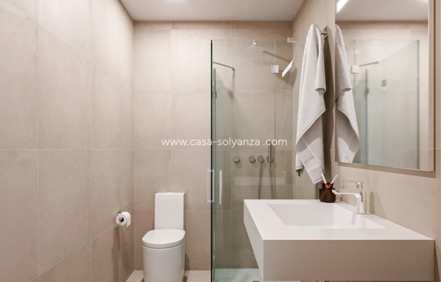 Obra nueva - Bungalow - Fuente Alamo - La Pinilla