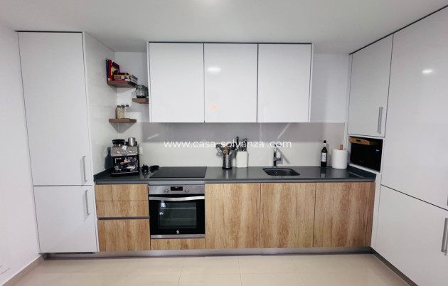 Wiederverkauf - Wohnung - Algorfa