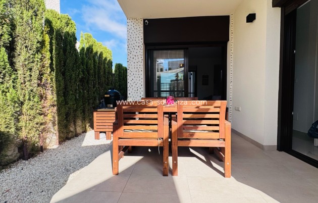 Wiederverkauf - Wohnung - Algorfa