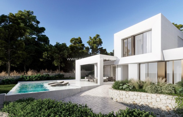 Nouvelle construction - Villa - Orihuela - Las Colinas Golf Resort