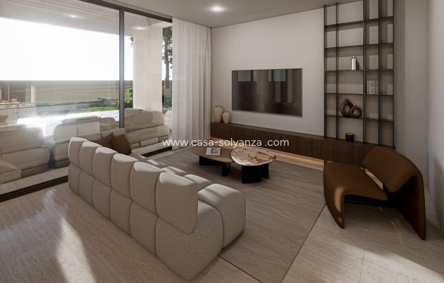 Nouvelle construction - Villa - Orihuela - Las Colinas Golf Resort