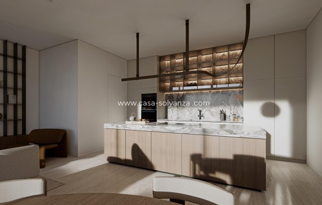 Nouvelle construction - Villa - Orihuela - Las Colinas Golf Resort