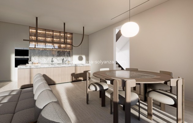 Nouvelle construction - Villa - Orihuela - Las Colinas Golf Resort