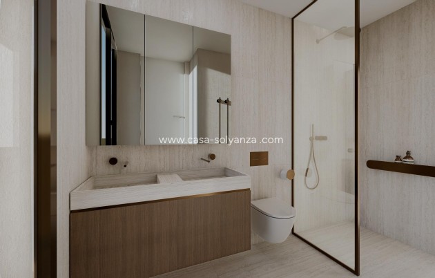 Nouvelle construction - Villa - Orihuela - Las Colinas Golf Resort