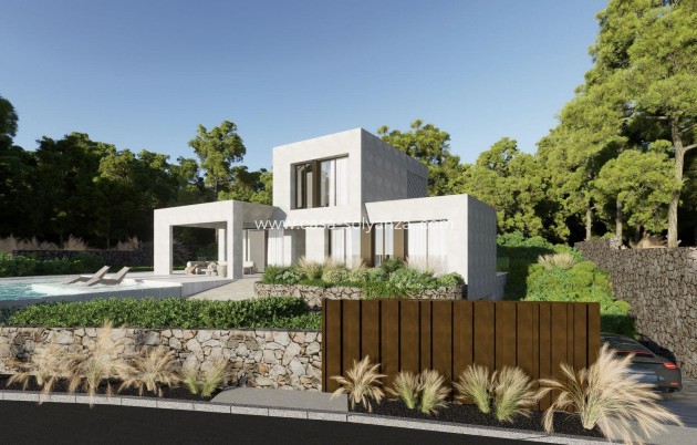 Nouvelle construction - Villa - Orihuela - Las Colinas Golf Resort