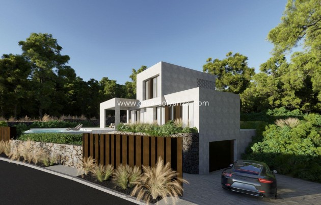 Nouvelle construction - Villa - Orihuela - Las Colinas Golf Resort