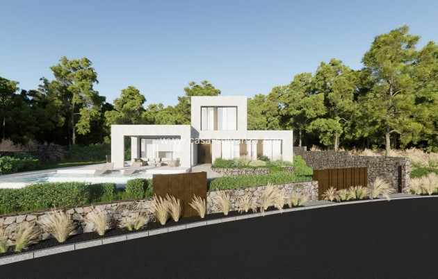Nouvelle construction - Villa - Orihuela - Las Colinas Golf Resort