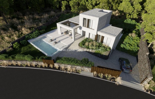 Nouvelle construction - Villa - Orihuela - Las Colinas Golf Resort