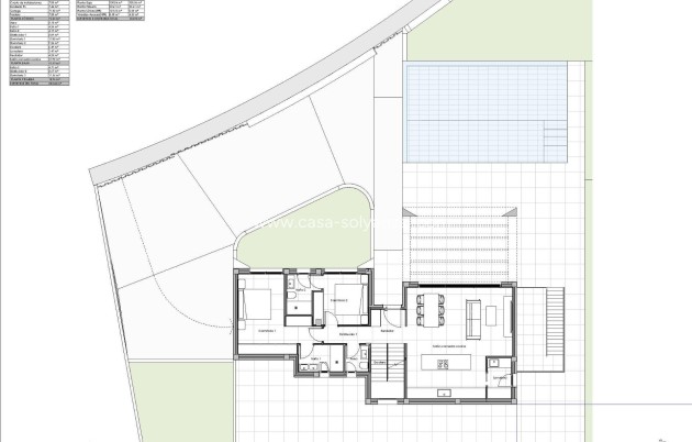 Nouvelle construction - Villa - Orihuela - Las Colinas Golf Resort