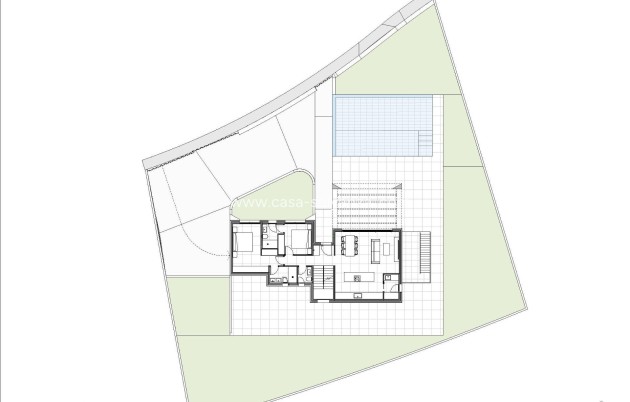 Nouvelle construction - Villa - Orihuela - Las Colinas Golf Resort