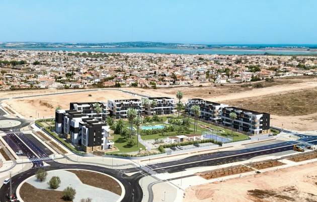 Nieuwbouw Woningen - Appartement / flat - Torrevieja - La Siesta