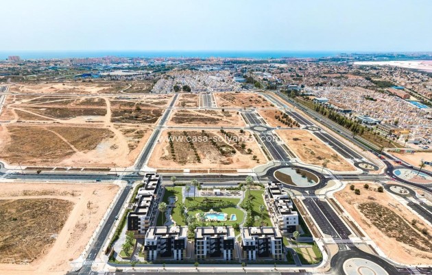 Nieuwbouw Woningen - Appartement / flat - Torrevieja - La Siesta