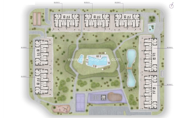 Nieuwbouw Woningen - Appartement / flat - Torrevieja - La Siesta