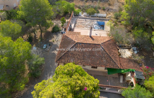 Resale - Land - Algorfa