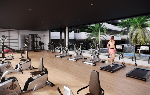 Nouvelle construction - Appartement - Santa Pola